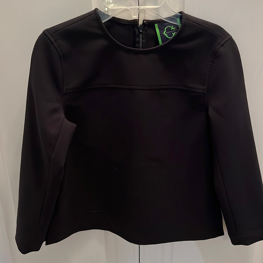 C Wonder Black Top Size 00